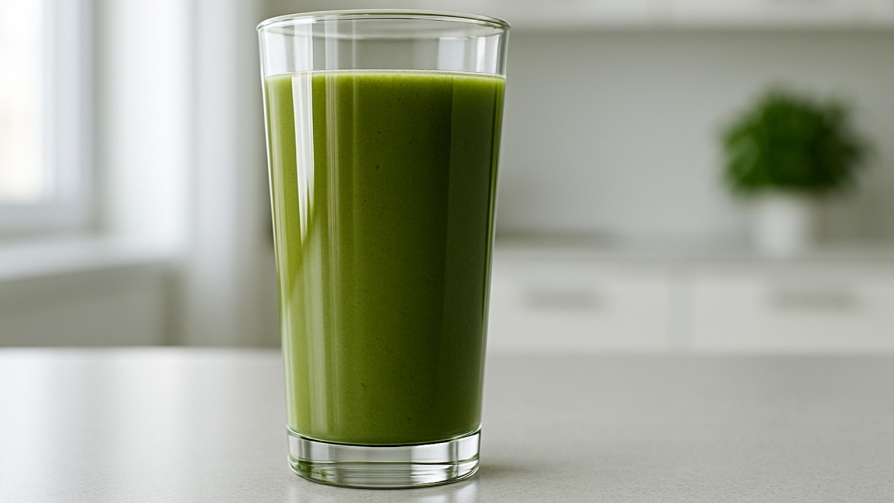 Clean Your Liver And Gut In Just 3 Days &ndash; This Green Detox Smoothie Helps You Lose Belly Fat Fast