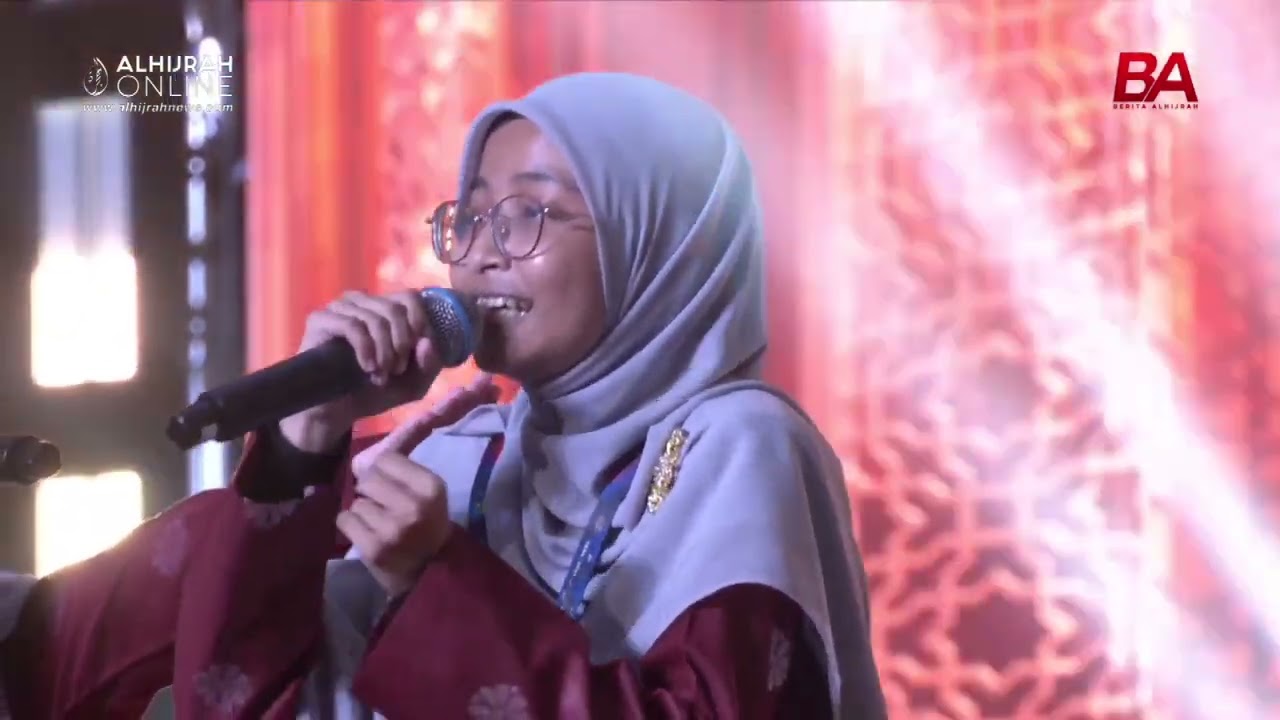[MCP & HQ Audio version] Wardatul Hamra - Terengganu (Nasyid MIISMAM2024)