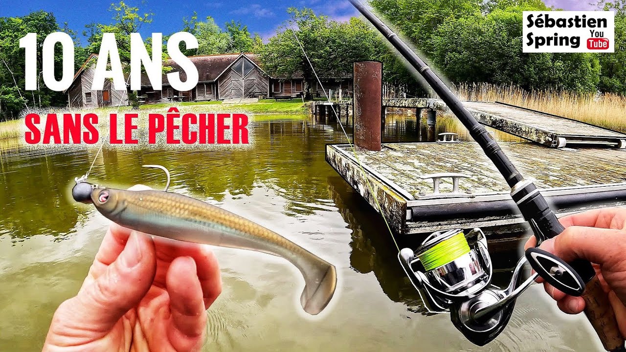 10 ANS sans pêcher cet étang !!! Pourtant il cache de belles surprises …