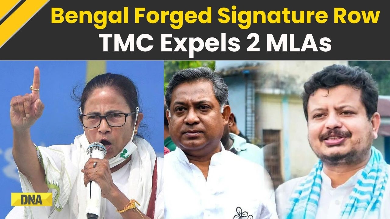 West Bengal News: TMC Suspends 2 MLAs After Suvendu Adhikari's Signature Forgery Claim