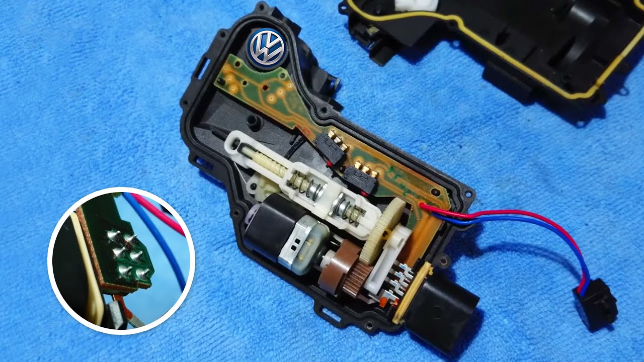 Detaljno sređivanje brava i zaštita vrata - Volkswagen Passat B5+