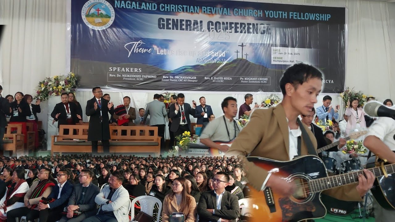A Glimpes | NCRCYF (Nagaland Christian revival church youth fellowship)GENERAL CONFERENCE 2025.