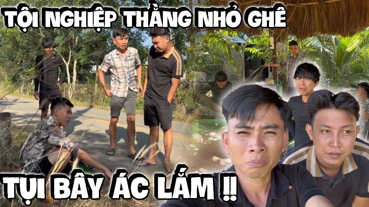 Phúc Lỏ bị hất hủi ra đường đi ăn xin luôn rồi 