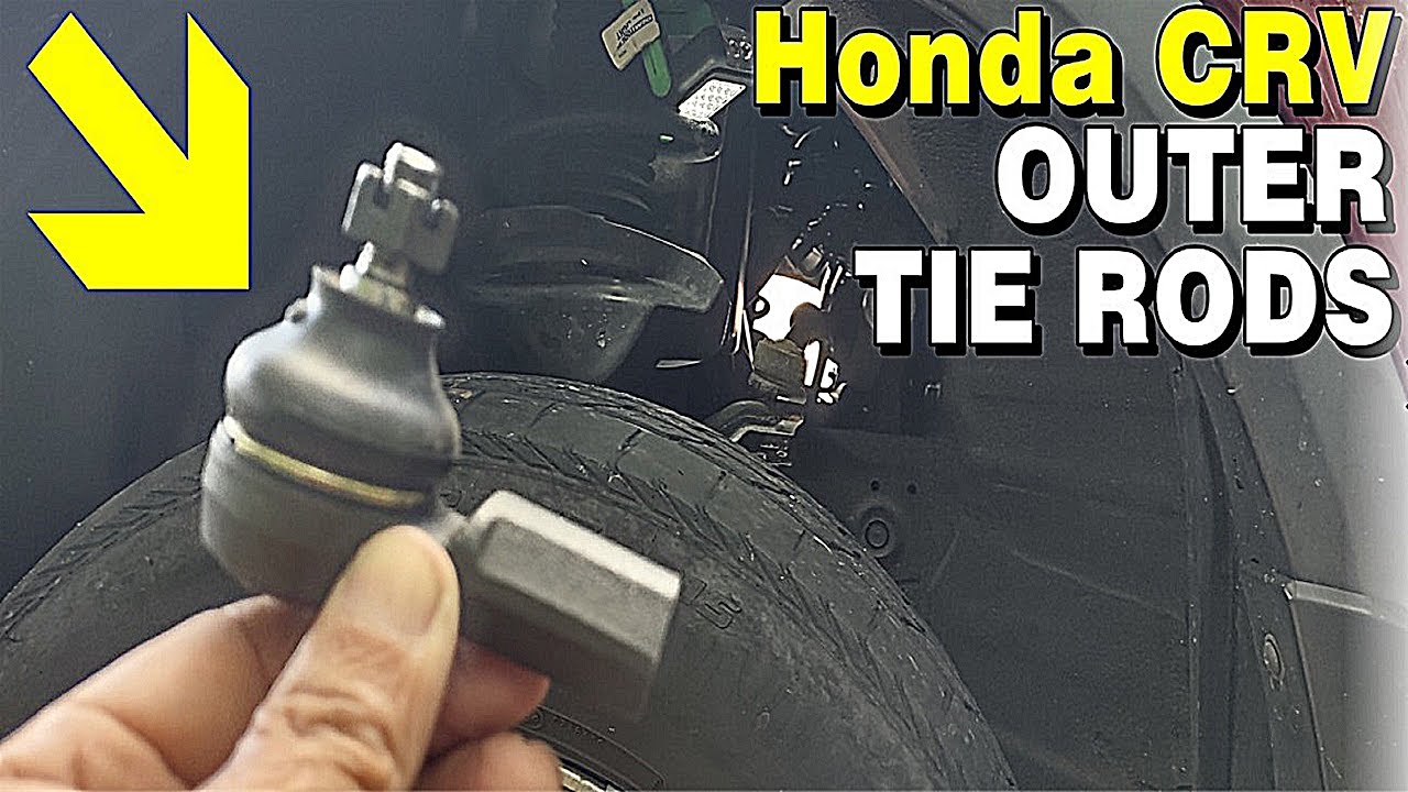 Honda CRV outer tie rod ends replacement left or right the same
