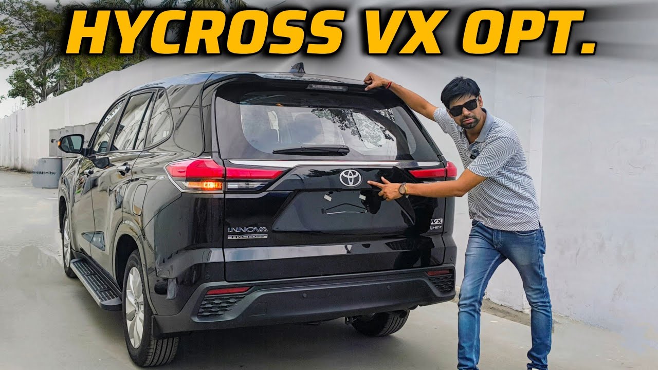 Toyota Innova Hycross VX (o) 👑 2.50 लाख का तगड़ा RTO Discount