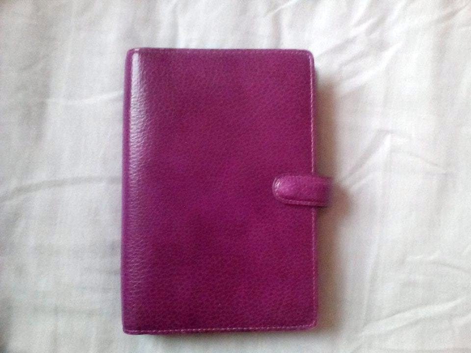 Filofax Finsbury March Set Up | zoeplans