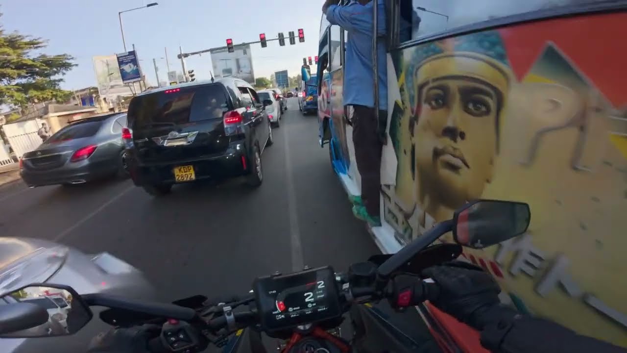 Finally Talking to Myself | Nairobi Rush Hour Commute