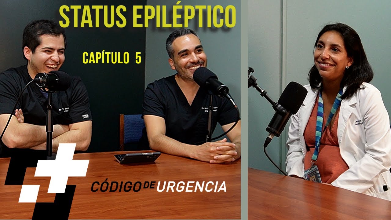 #05  Status Epiléptico- EVITANDO el DAÑO CEREBRAL  con Dra. Javiera Pineda