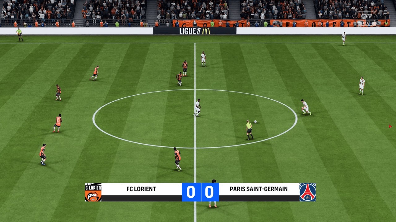 EA FC 26| Lorient vs Paris Saint-Germain | 10e journée | 2025-26 Ligue 1 w/PSG