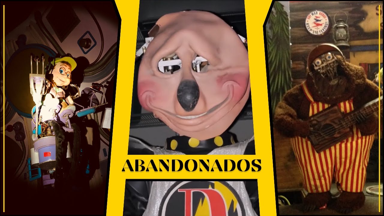 Animatronics Abandonados Aterrorizantes