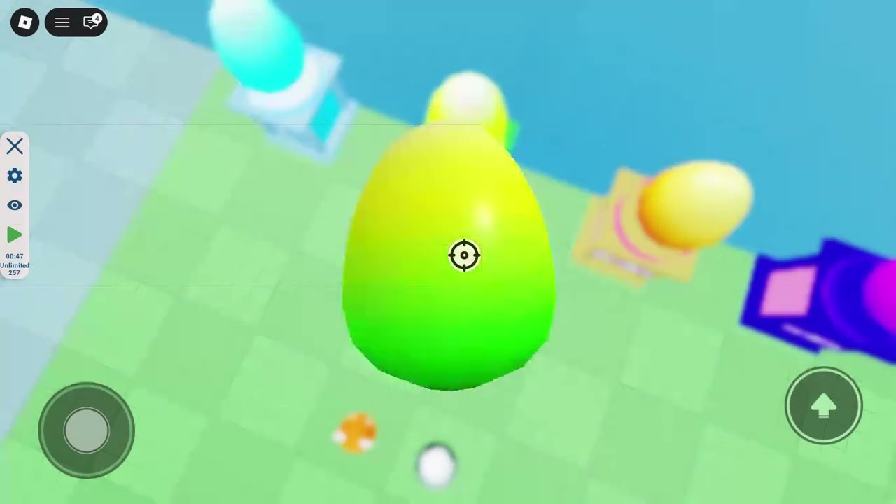 playing clicker game