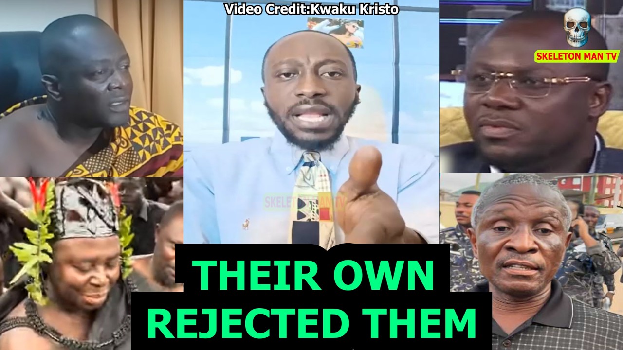 Daddy Lumba Abusua Panyin,Oheneba Media,Dadiesoabahene &Samanhene Deeds Has Made Asanteman Unpopular