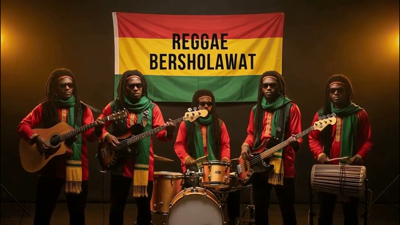 Sholawatan Versi Reggae Adem Di Telinga & Pikiran
