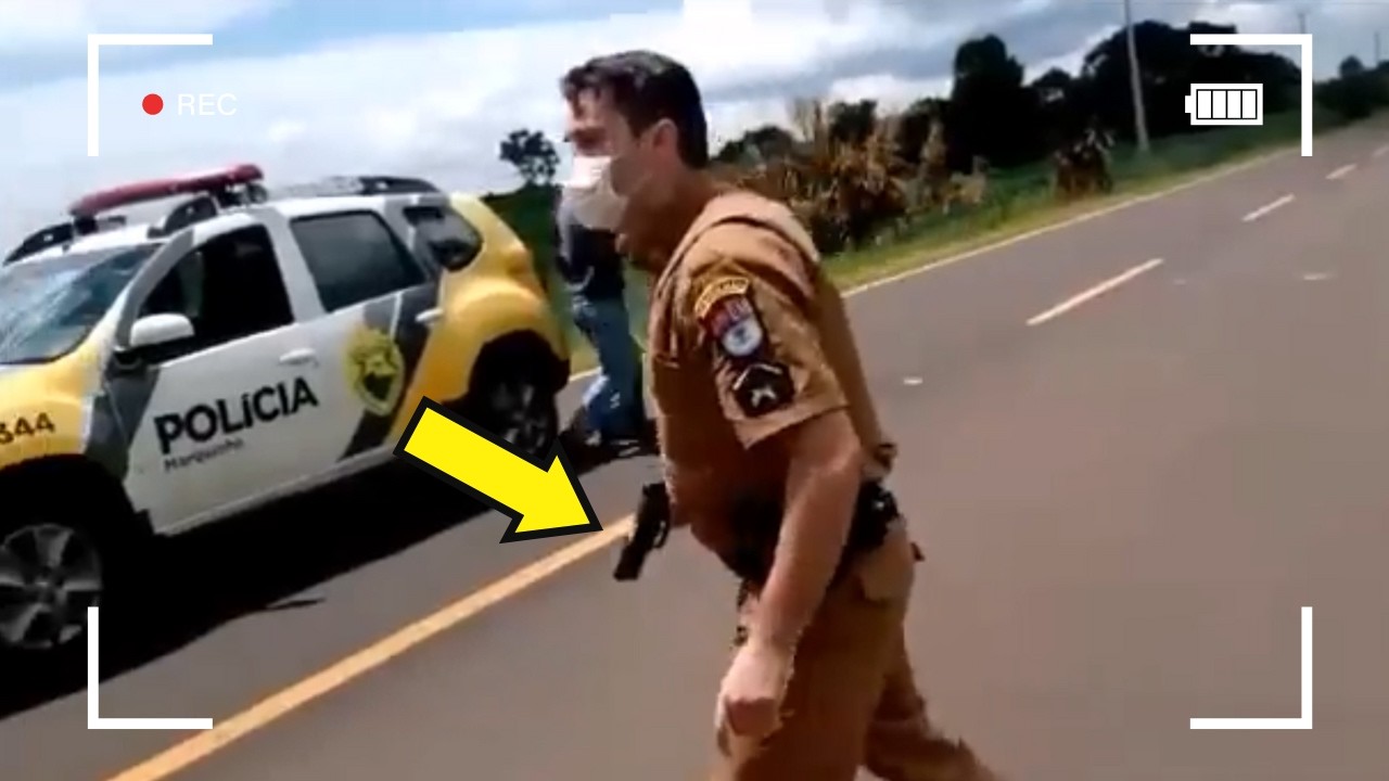 Filmagens Assustadoras Que Foram Registradas Sem Cortes Parte 92