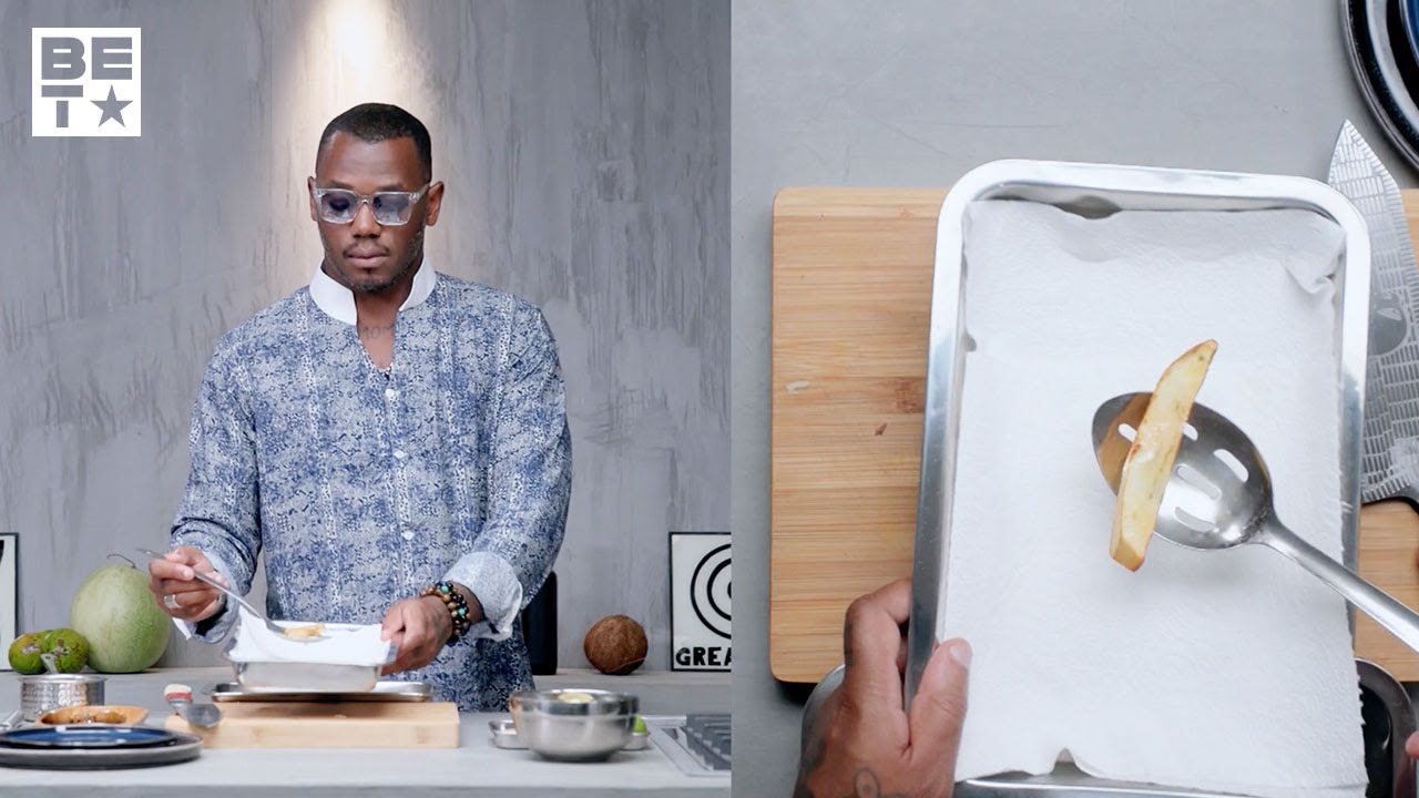 16 MESURES EP11 : Filet de daurade po&ecirc;l&eacute; et frites de patate douce au kankankan | BET France