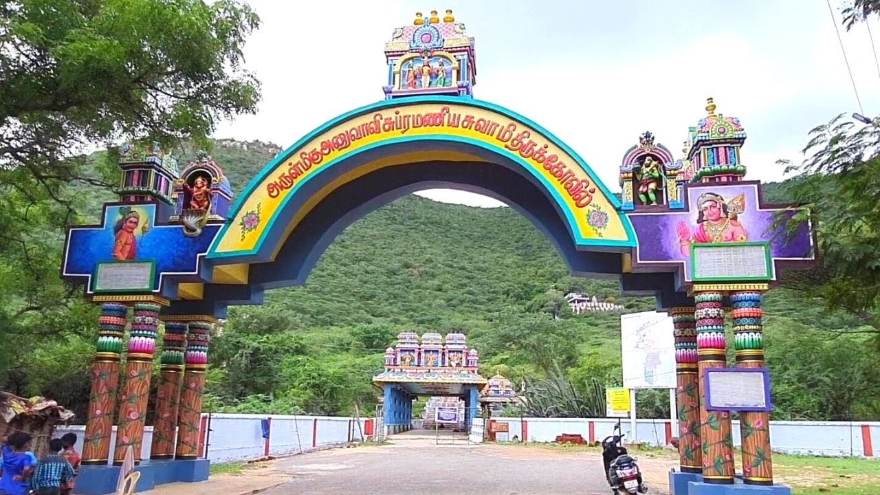 அனுவாவி சுப்பிரமணியசுவாமி கோவில் | Famous murugan temple Coimbatore| Munpani Media