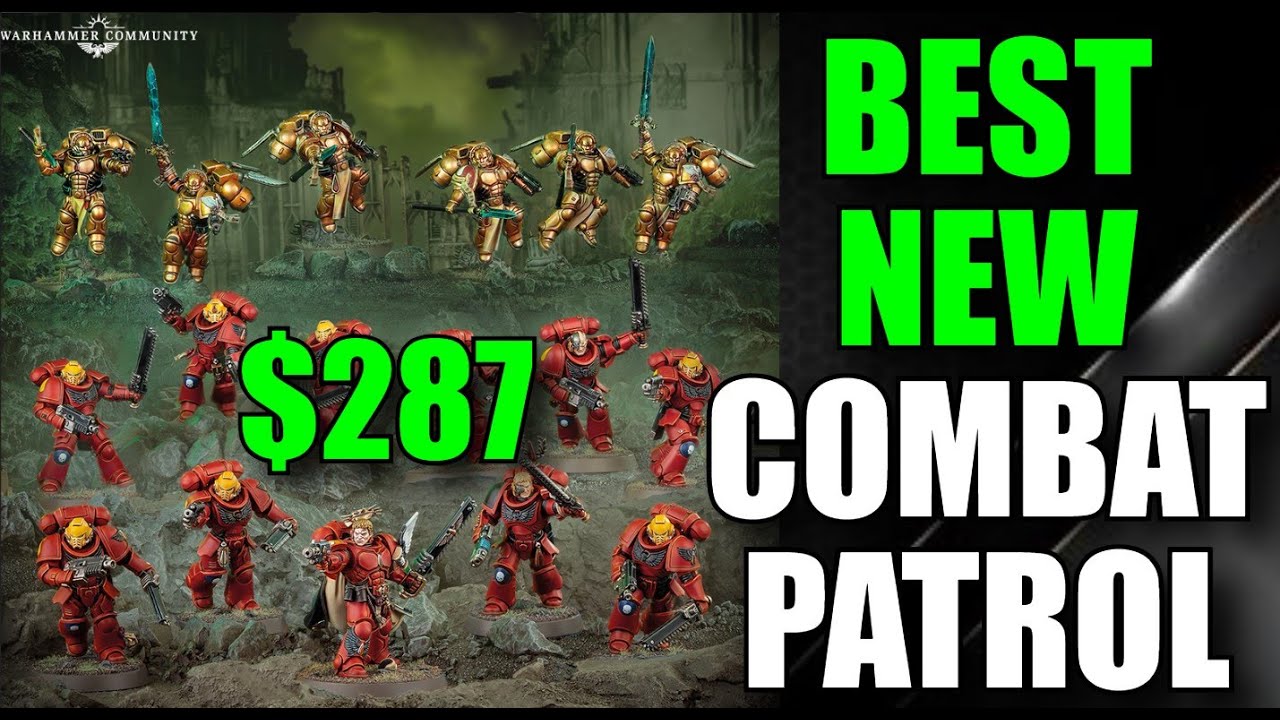 HOLY SH*T... Games Workshop Just FIXED Combat Patrol!!!  Blood Angels Beginning of a New ERA #New40k