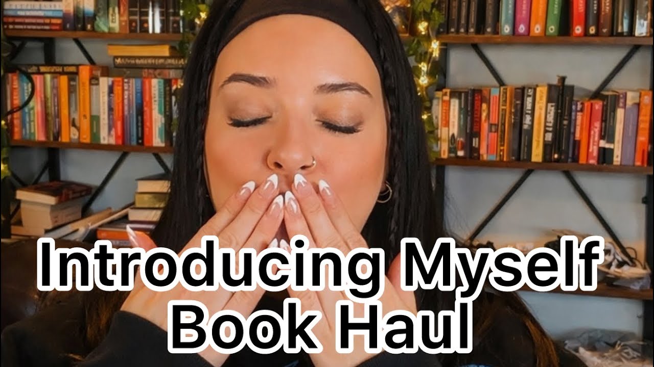 Introducing New Content + Book Haul! 🖤📚