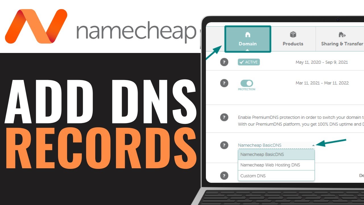 How to Add DNS Records in Namecheap 2025 (UPDATED GUIDE)