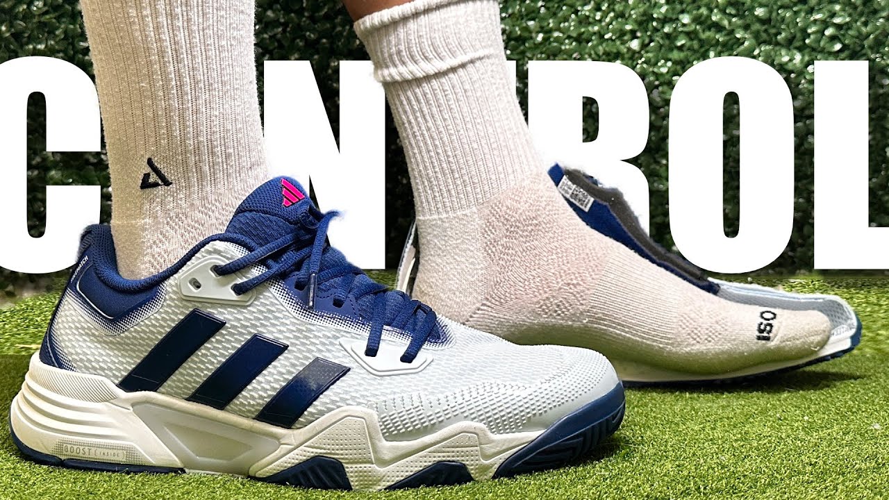 adidas Solematch Control 2 - The Next Great adidas Tennis Shoe?
