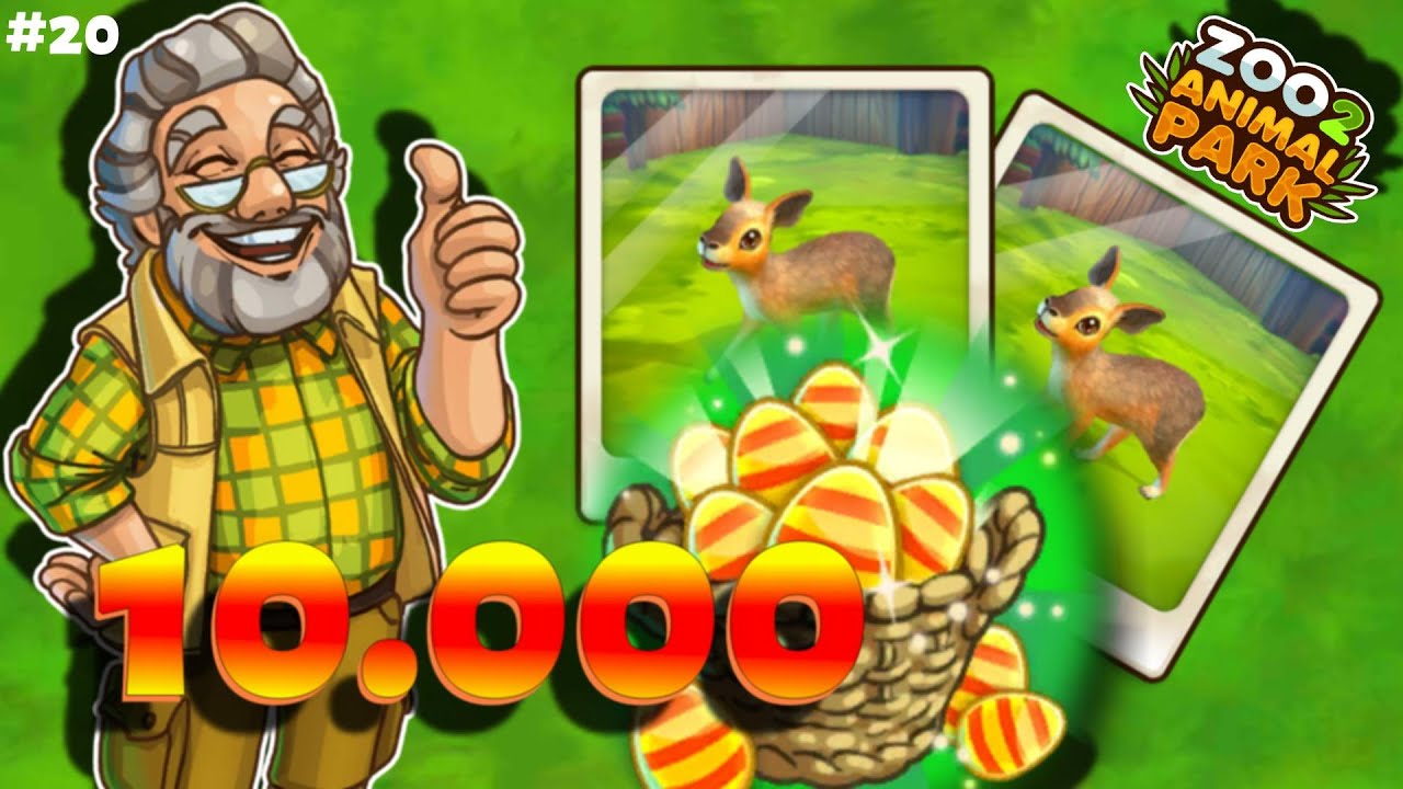 Zoo 2: Animal Park - Neue Tiere im Zoo 10.000 Ostereier gesammelt #20