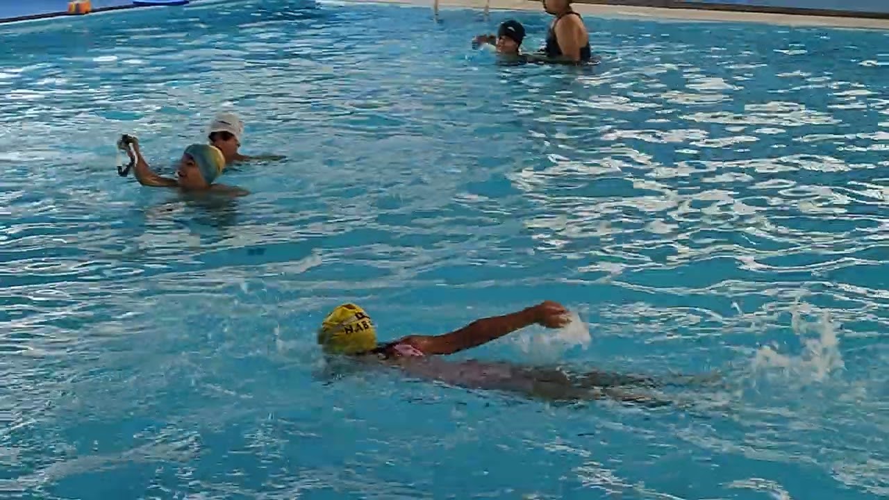 Hezal Champ learning water diving on 24.9.24
