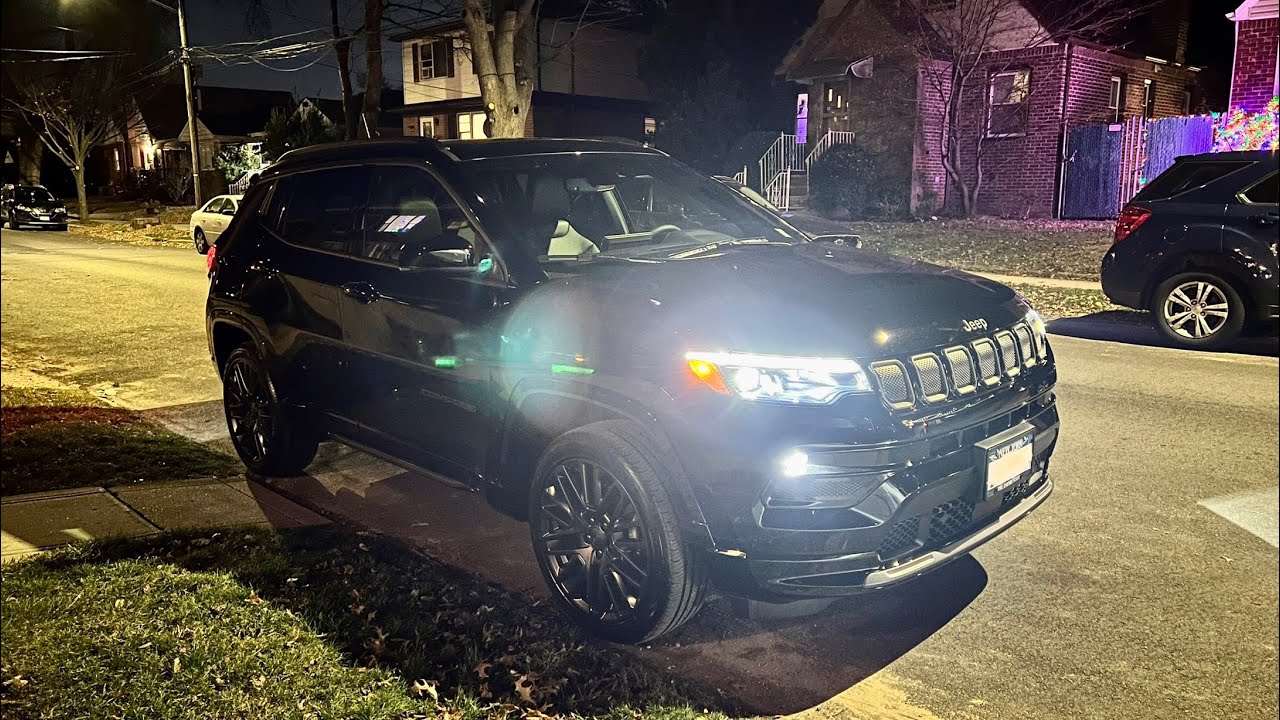 2022 Jeep Compass High Altitude  #jeep #jeepcompass #2022JeepCompass