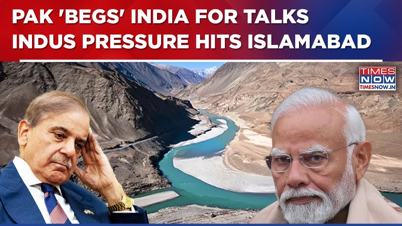 Pak Pushes For Talks As Indus Water Pressure Mounts; India Reiterates 'Terror & Talks Can't...'