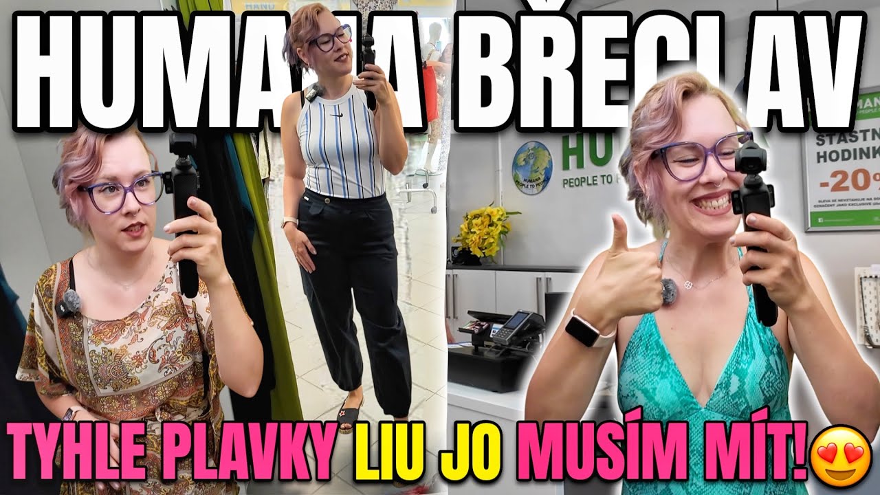 VŽDY KRÁSNÉ ZNAČKOVÉ KOUSKY V TOP STAVU🤩NEJLEPŠÍ SEKÁČ V BŘECLAVI JE HUMANA😍