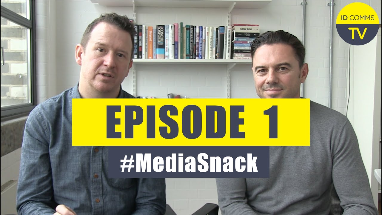 #MediaSnack Episode 1: Pepsi axe procurement, MediaPalooza, ANA Media Rebates - from ID Comms TV