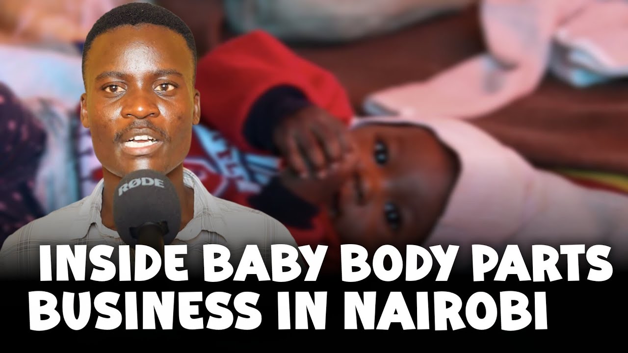 CULT MEMBERS INITIATED ME INTO A CULT AND FORCED ME INTO BABY BÕDY PARTS BUSINESS IN NAIROBI 