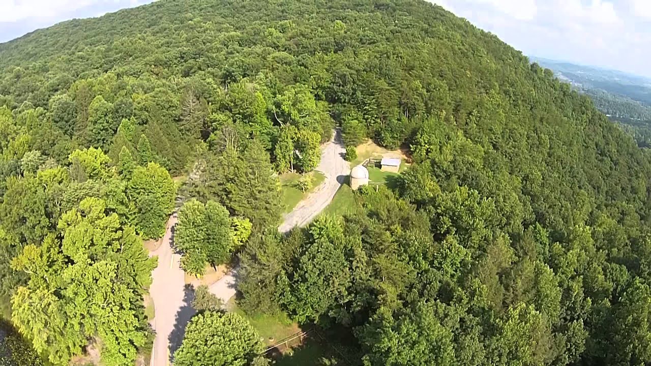 Bays Mountain Park and Observatory, Kingsport, TN  DJI Phantom 2 Vision+
