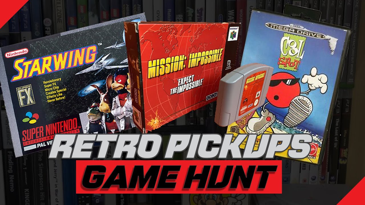 Retro Game Hunting on eBay - Video Games Hunt