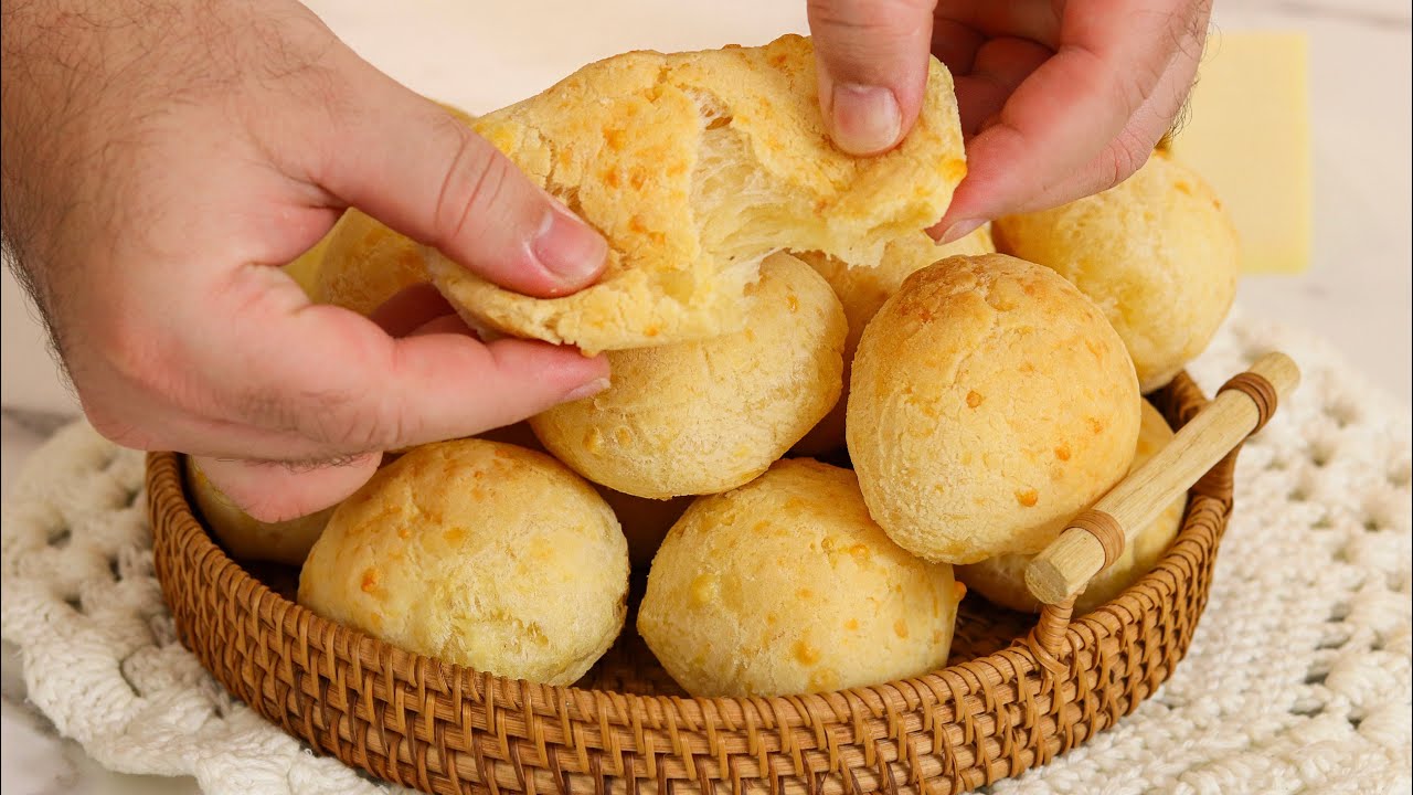 Aprenda de vez COMO FAZER O MELHOR PÃO DE QUEIJO | Fácil, descomplicado e delicioso | Rafael Freitas