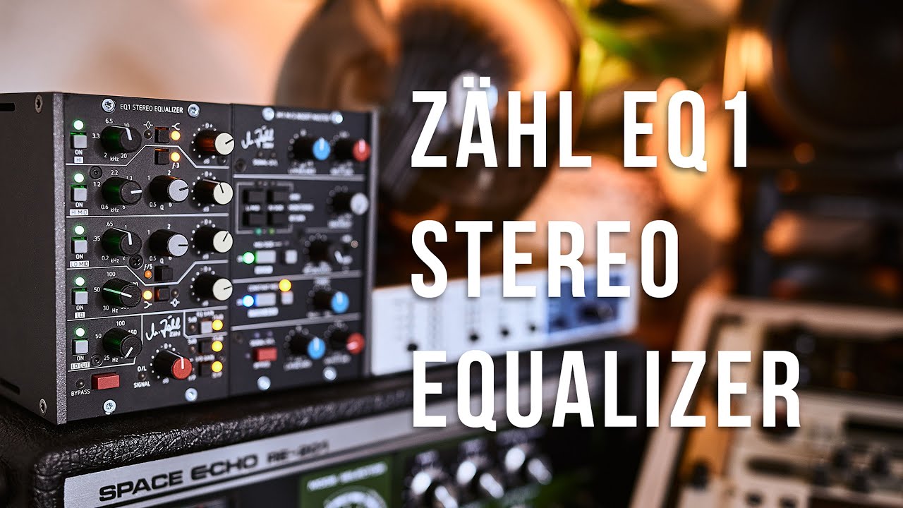 Playing around with the Zähl EQ1 Stereo Equalizer | Sound Examples
