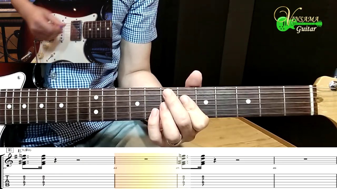 [항상 기뻐하는 사람들] 봄여름가을겨울 - 기타(연주, 악보, 기타 커버, Guitar Cover, 음악 듣기) : 빈사마 기타 나라