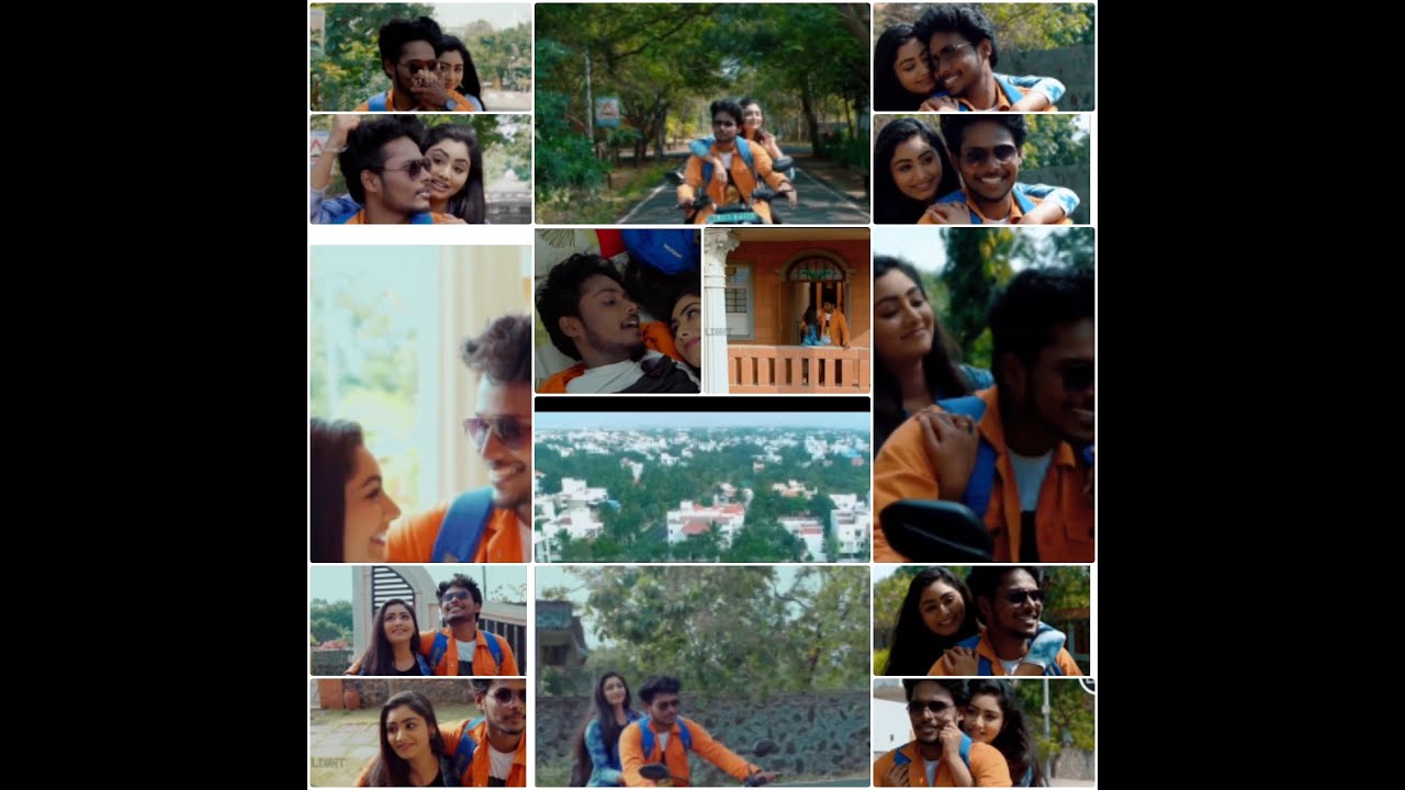 ❤️ Ravi Renu Bike Riding Love Scenes ❤️ | 💞 Niraimatha Nilave 💞