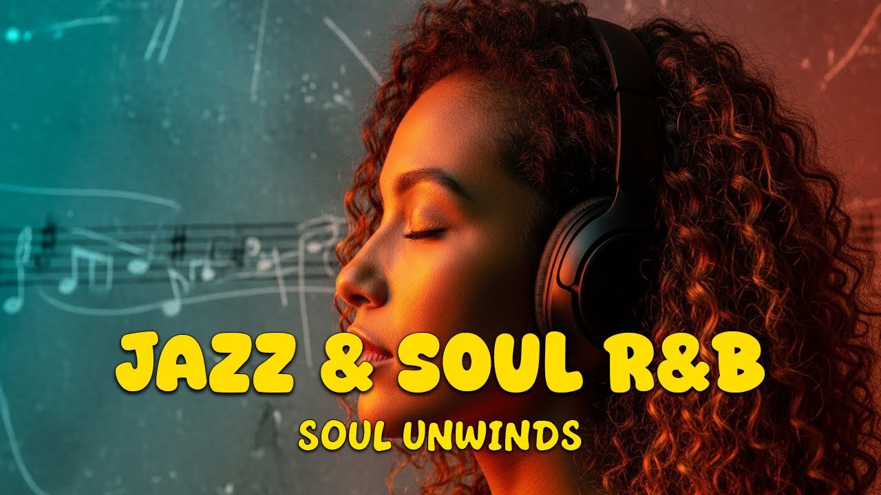 Jazz & Soul R&B – Midnight Calm Grooves | Smooth Sax & Rhodes for Focus & Relaxation 🎷✨