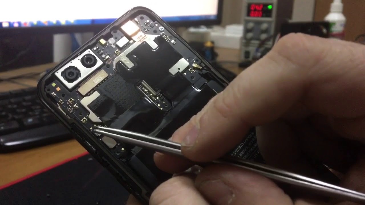 Flashing Xiaomi Mi 6 with locked bootloader to Global version (with testpoint)
