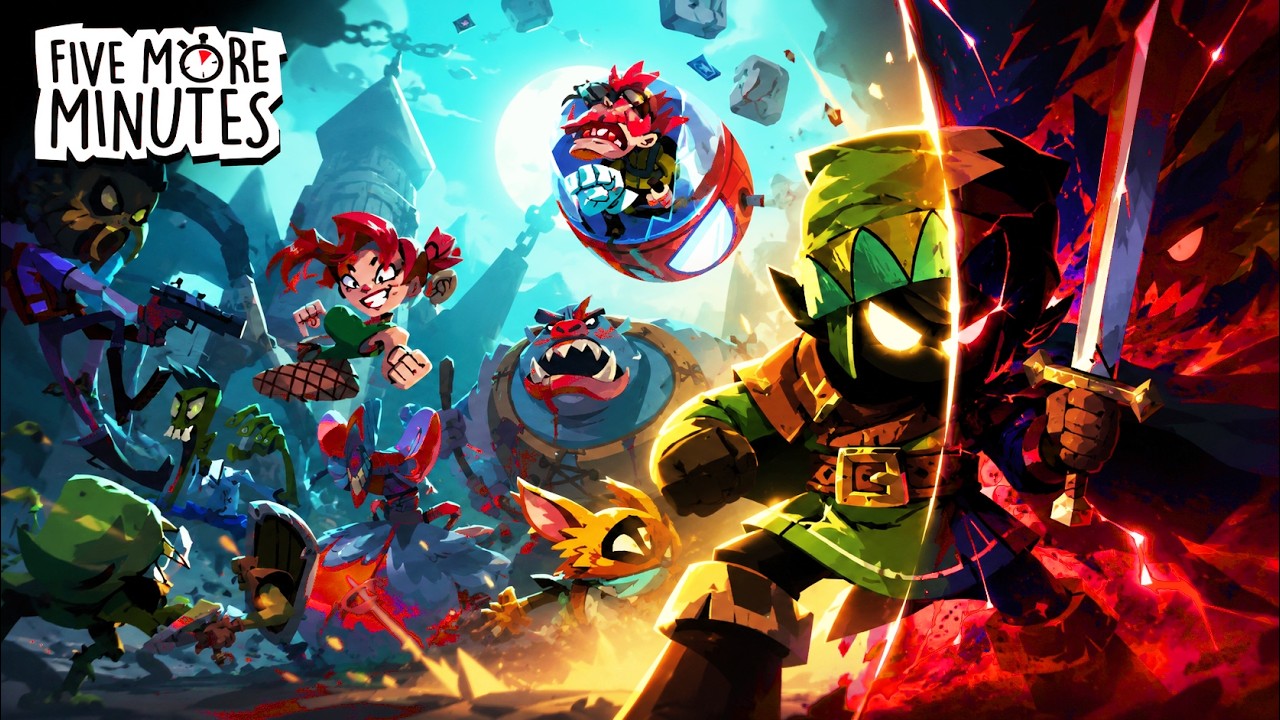 I Became a HERO and a VILLAIN Every Turn in This Deckbuilder Roguelike! - Five More Minutes