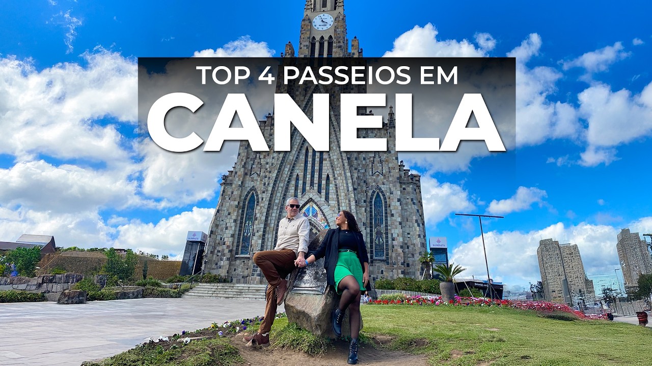 Top 4 Atrações para Fazer em Canela RS que Você NÃO PODE PERDER