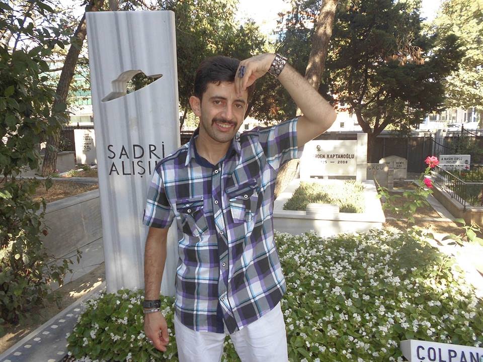 SADRİ ALIŞIK'I ANMA VE ZİYARET KLİBİ.(HAKAN ÖKSÜZ).2016.HD.