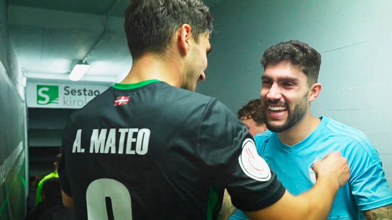 DIARIOS DE COPA #2 🏆 Segunda Ronda vs Sestao River