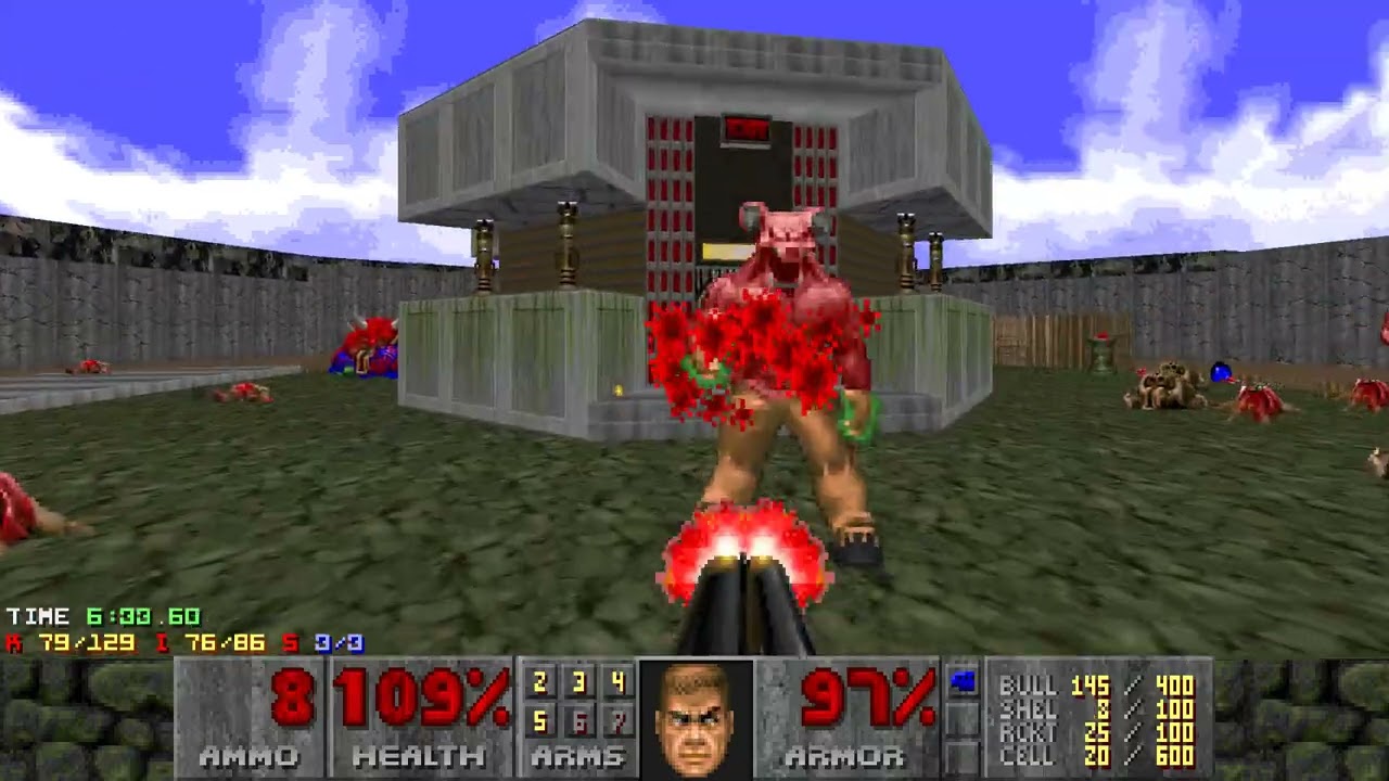64kb Challenge Limitless Selection - Map 09 - Blood River Base [UV MAX]