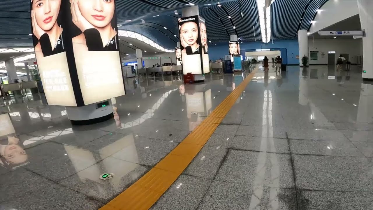 Changsha Metro, 长沙市地铁 Exploring the city in Hunan, 4k walking Tour
