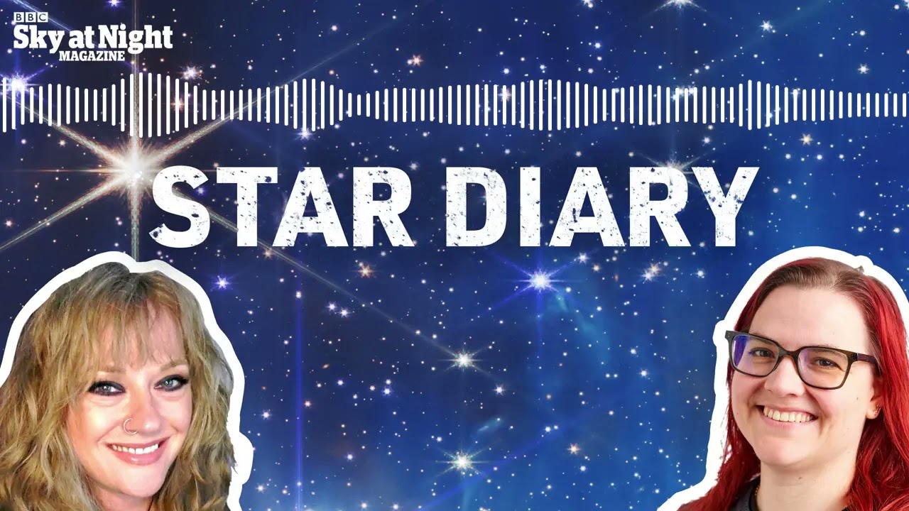 An asteroid passes through a Hamburger (Galaxy) (7 to 13 April 2025)