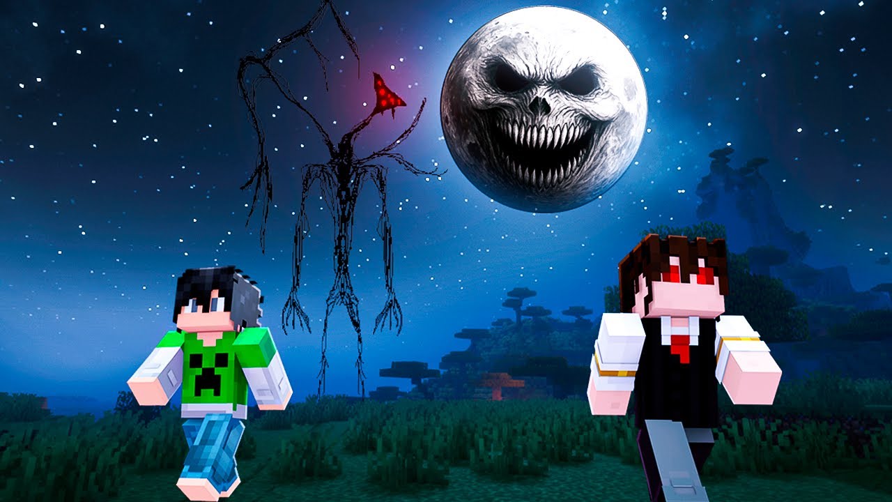 Os 2 Mods mais PERTURBADORES do Minecraft!! No Moon e Broken Script