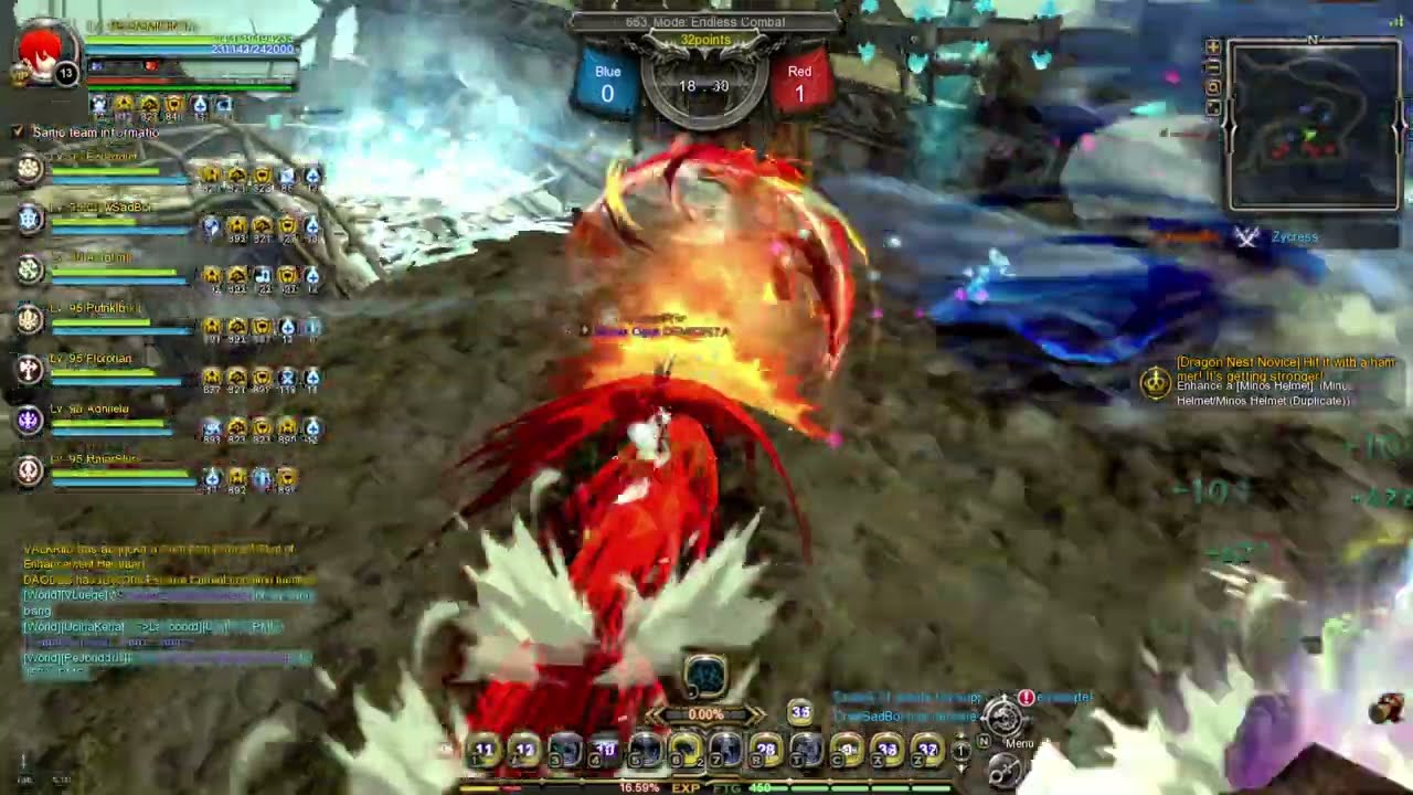 Dragon Nest Sea - Dark Avenger Respawn Mode POV - Mainnya ga santai, tapi kok.... #fyp #dnsea