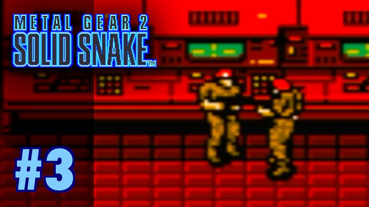 Metal Gear 2: Solid Snake (1990) | MSX2 | Part 3: Zanzibar Land Anthem