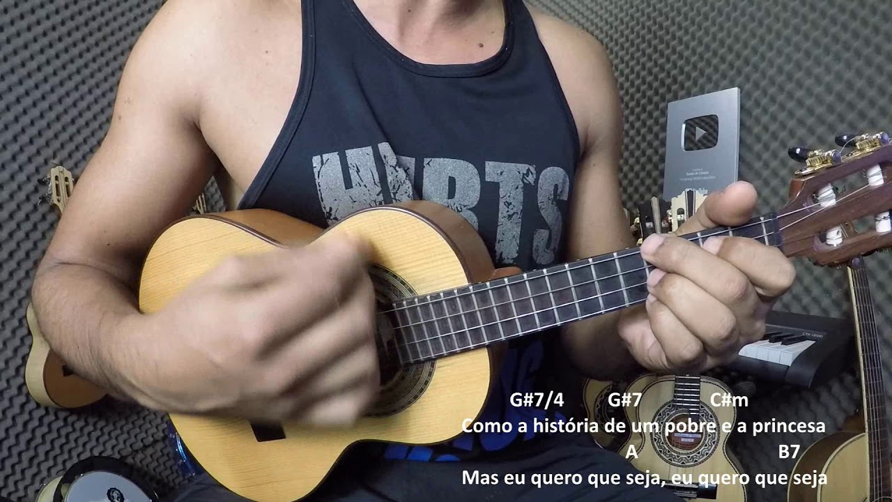 CIFRAS - Quando Você Me Beija - Art Popular - Aprenda - CAVAQUINHO